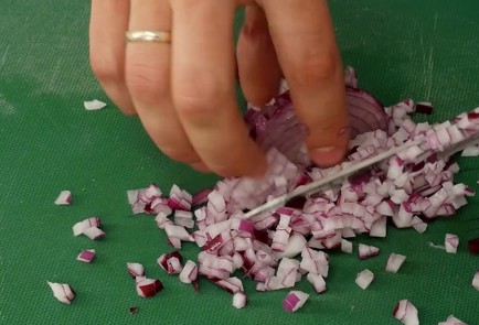 Фото шага рецепта Мексиканская сальса пикодегальо 93284 шаг 6  