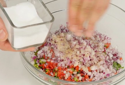 Фото шага рецепта Мексиканская сальса пикодегальо 93284 шаг 9  