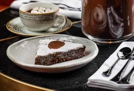 Фото шага рецепта Шоколадный пирог Аль Капоне 140725 шаг 5  