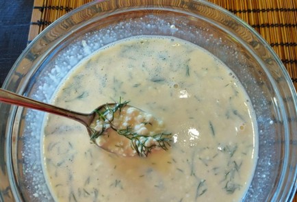 Фото шага рецепта Пирог из лаваша с сыром и творогом 174531 шаг 12  