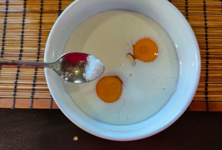 Фото шага рецепта Пирог из лаваша с сыром и творогом 174531 шаг 15  