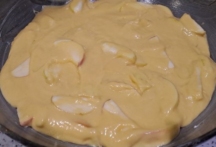 Фото шага рецепта Фруктовый пирог на сковороде 190631 шаг 11  