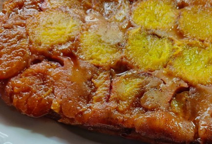 Фото шага рецепта Пирогперевертыш со сливами 190472 шаг 19  