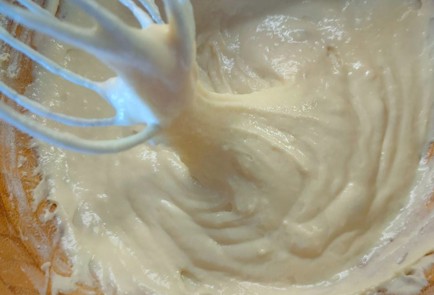 Фото шага рецепта Пирогперевертыш со сливами 190472 шаг 8  