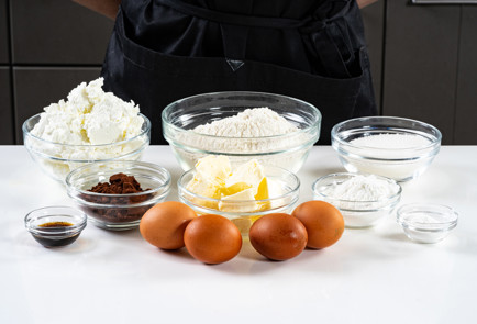 Фото шага рецепта Пирог Руссишер цупфкухен 191252 шаг 1  