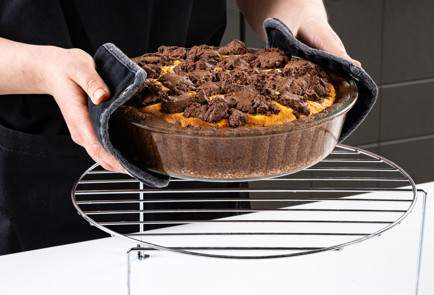 Фото шага рецепта Пирог Руссишер цупфкухен 191252 шаг 10  