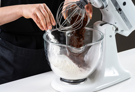 Фото шага рецепта Пирог Руссишер цупфкухен 191252 шаг 2  