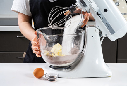 Фото шага рецепта Пирог Руссишер цупфкухен 191252 шаг 3  