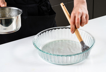 Фото шага рецепта Пирог Руссишер цупфкухен 191252 шаг 6  