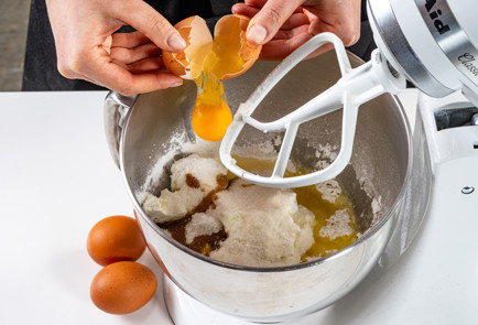 Фото шага рецепта Пирог Руссишер цупфкухен 191252 шаг 7  