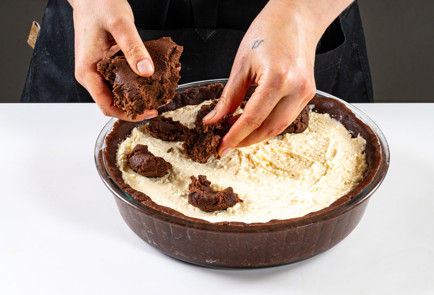 Фото шага рецепта Пирог Руссишер цупфкухен 191252 шаг 9  