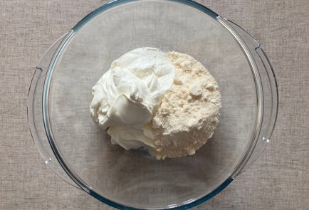 Фото шага рецепта Пирог с ананасами на рисовой муке 176110 шаг 1  