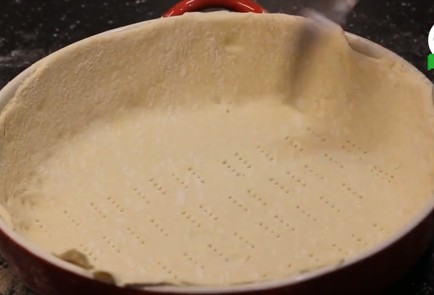 Фото шага рецепта Пирог с беконом и моцареллой 36460 шаг 1  