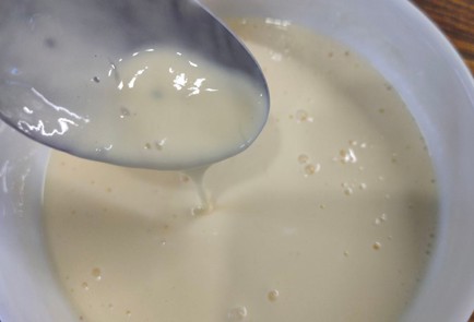 Фото шага рецепта Пирог с брокколи и шпинатом 176355 шаг 17  