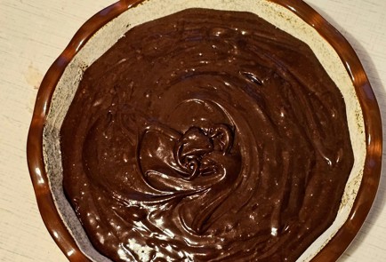 Фото шага рецепта Пирог с черной смородиной 188232 шаг 8