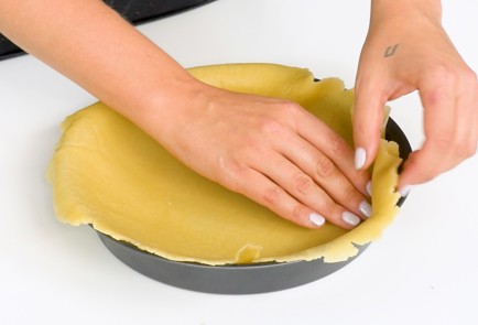 Фото шага рецепта Пирог с грибами 151270 шаг 12  