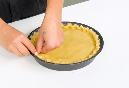 Фото шага рецепта Пирог с грибами 151270 шаг 14  