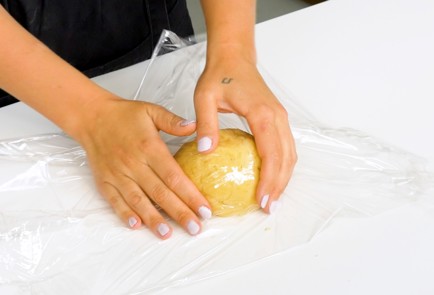 Фото шага рецепта Пирог с грибами 151270 шаг 3  