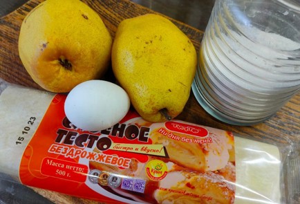 Фото шага рецепта Пирог с грушами и маком 175486 шаг 1  