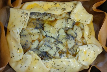 Фото шага рецепта Пирог с грушами и маком 175486 шаг 10  