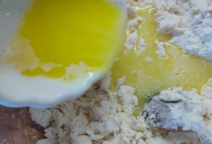 Фото шага рецепта Пирог с инжиром 189944 шаг 10