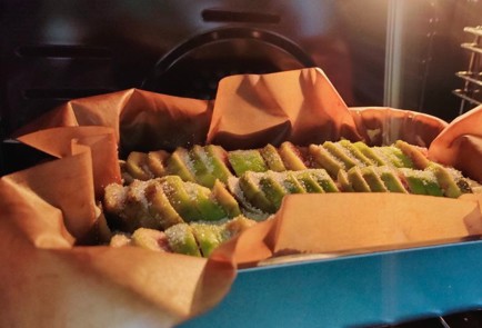 Фото шага рецепта Пирог с инжиром 189944 шаг 15