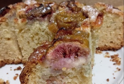 Фото шага рецепта Пирог с инжиром 189944 шаг 17