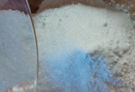 Фото шага рецепта Пирог с инжиром 189944 шаг 3