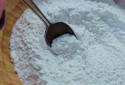 Фото шага рецепта Пирог с инжиром 189944 шаг 6