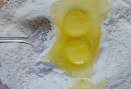 Фото шага рецепта Пирог с инжиром 189944 шаг 7