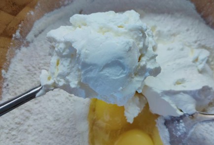 Фото шага рецепта Пирог с инжиром 189944 шаг 8