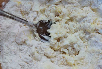 Фото шага рецепта Пирог с инжиром 189944 шаг 9