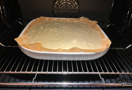 Фото шага рецепта Пирог с кабачком и грушей 189992 шаг 10  