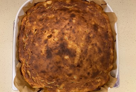 Фото шага рецепта Пирог с кабачком и грушей 189992 шаг 11  