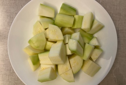 Фото шага рецепта Пирог с кабачком и грушей 189992 шаг 2  