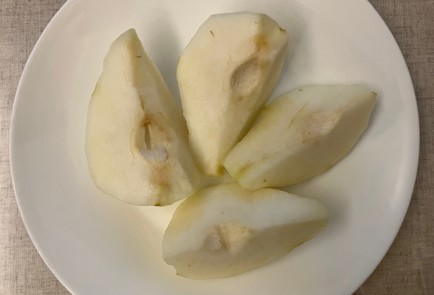 Фото шага рецепта Пирог с кабачком и грушей 189992 шаг 3  