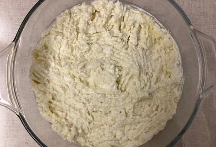 Фото шага рецепта Пирог с кабачком и грушей 189992 шаг 6  