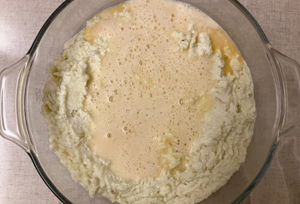 Фото шага рецепта Пирог с кабачком и грушей 189992 шаг 7  