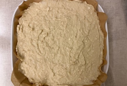 Фото шага рецепта Пирог с кабачком и грушей 189992 шаг 9  