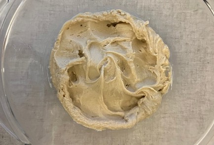 Фото шага рецепта Пирог с кабачком и персиками 189998 шаг 9  