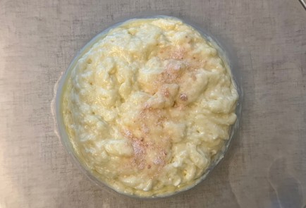 Фото шага рецепта Пирог с кабачком рукколой и сыром 189993 шаг 3  