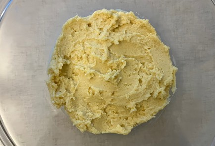 Фото шага рецепта Пирог с кабачком рукколой и сыром 189993 шаг 4  