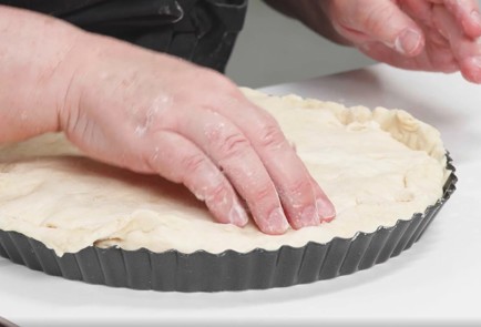 Фото шага рецепта Пирог с капустой 174437 шаг 16  