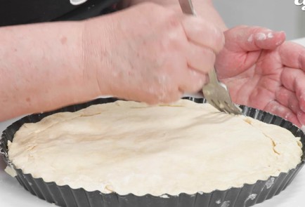 Фото шага рецепта Пирог с капустой 174437 шаг 17  