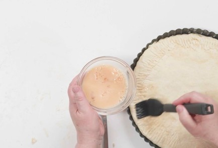 Фото шага рецепта Пирог с капустой 174437 шаг 18  