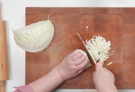 Фото шага рецепта Пирог с капустой 174437 шаг 7  