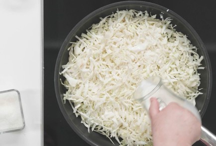 Фото шага рецепта Пирог с капустой 174437 шаг 9  