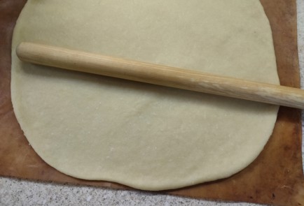 Фото шага рецепта Пирог с картофелем и фетой 191557 шаг 11  