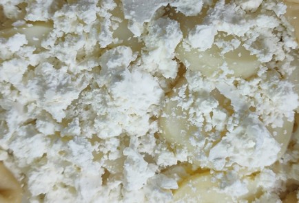 Фото шага рецепта Пирог с картофелем и фетой 191557 шаг 15  