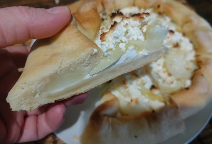 Фото шага рецепта Пирог с картофелем и фетой 191557 шаг 19  